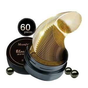 collagen eye mask gold pearl